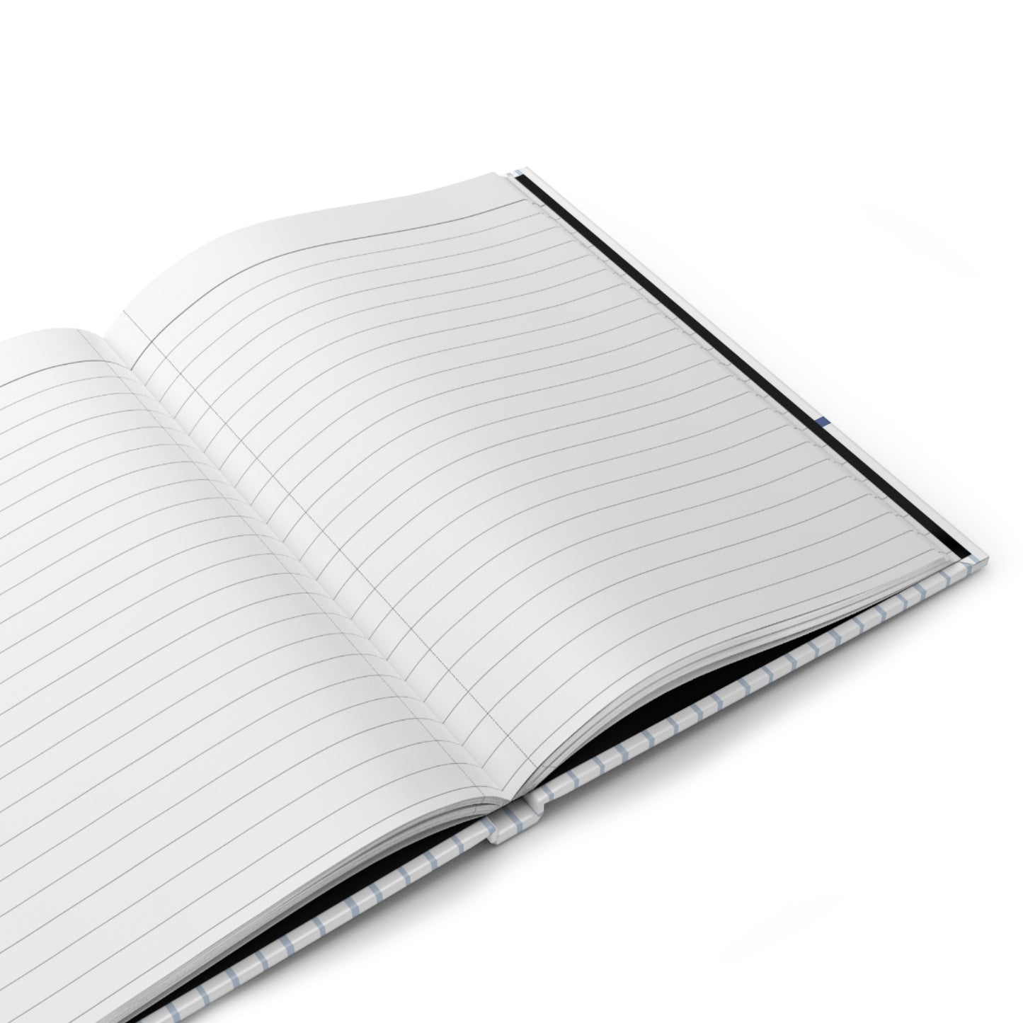 Carnet Striped Hardcover Notebook - PUREKIND