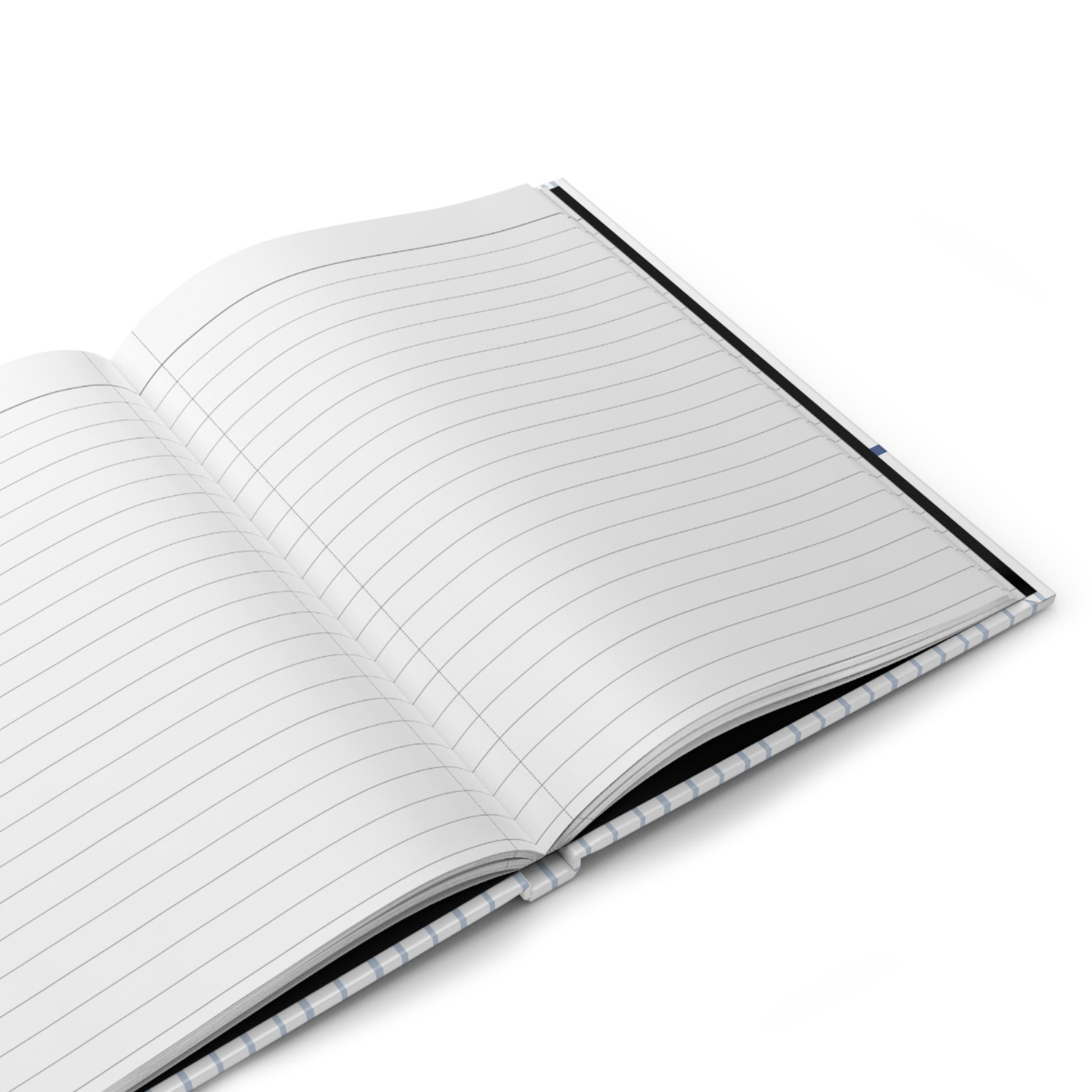 Carnet Striped Hardcover Notebook - PUREKIND