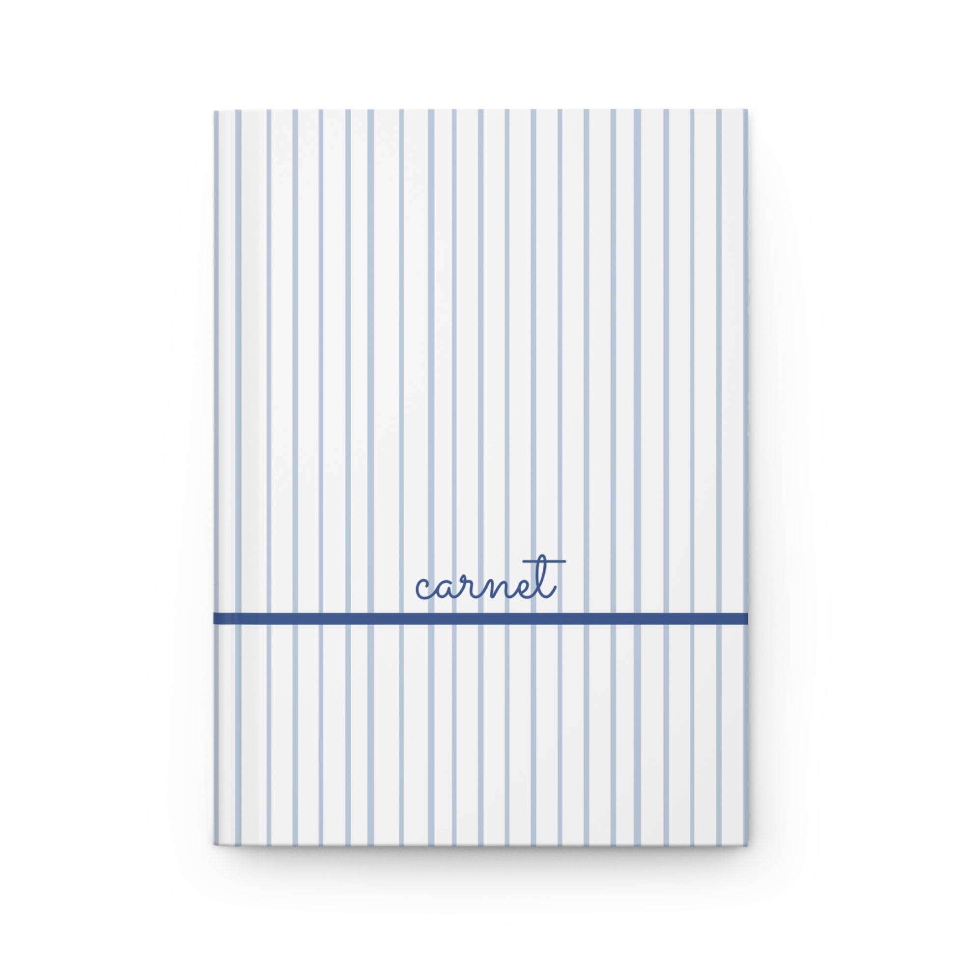 Carnet Striped Hardcover Notebook - PUREKIND