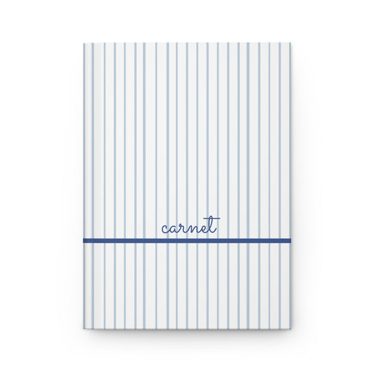 Carnet Striped Hardcover Notebook - PUREKIND
