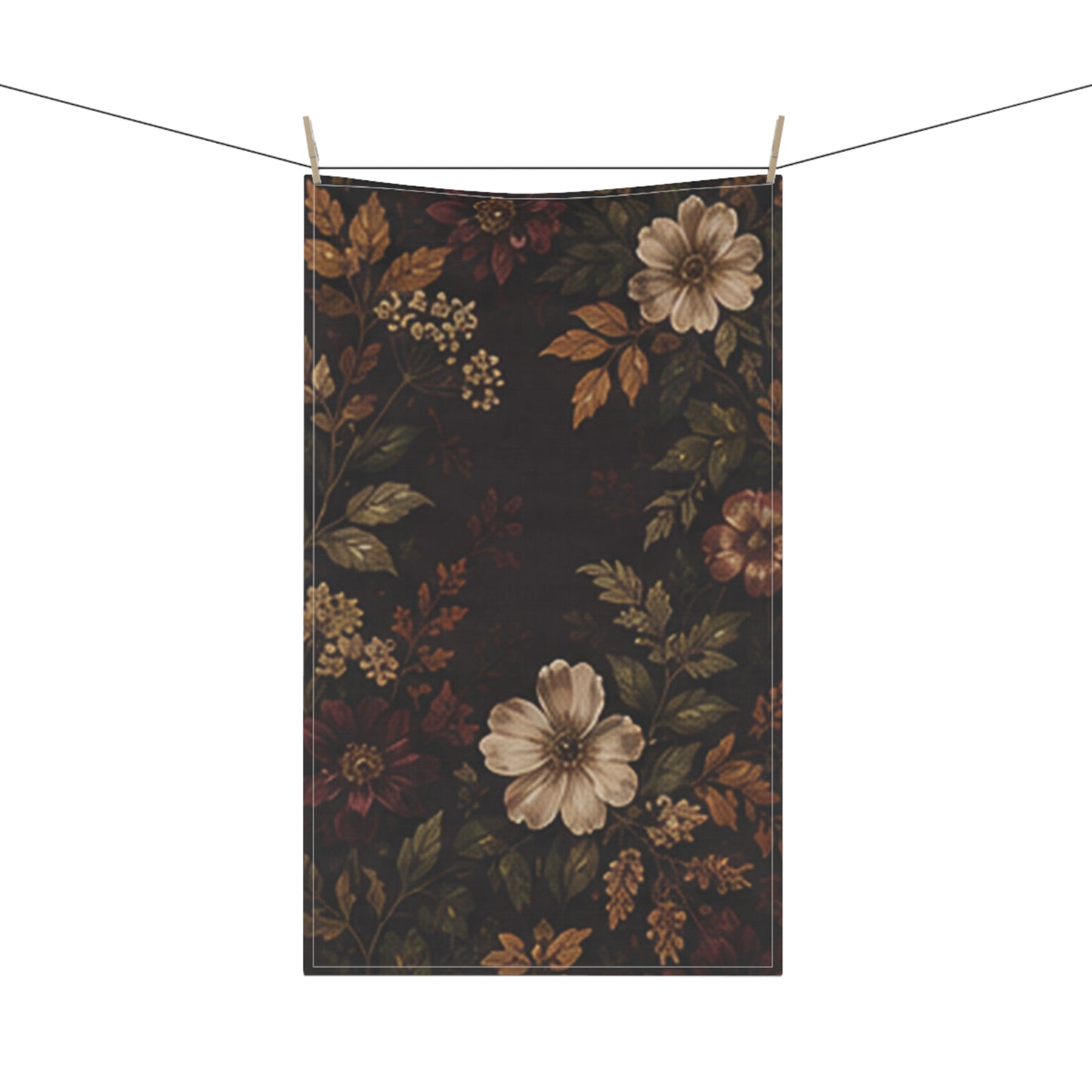 Moody Botanical Tea Towel