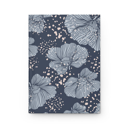 Hibiscus Hardcover Notebook - PUREKIND