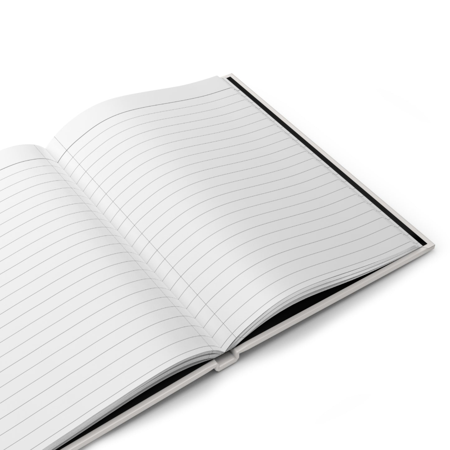 Daily Floral Hardcover Journal — Soft Neutral Matte Notebook for Mindful Planning - PUREKIND