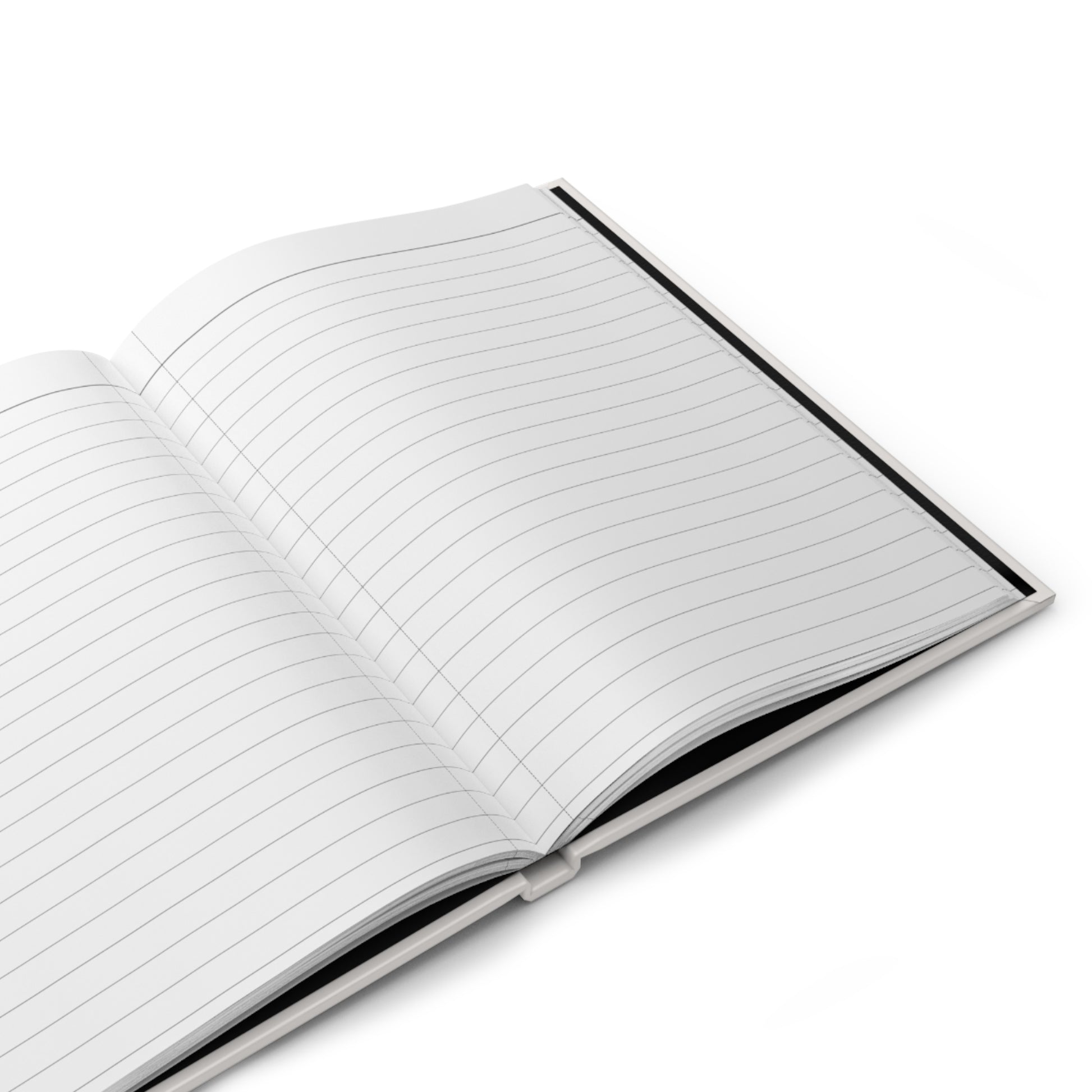 Daily Floral Hardcover Journal — Soft Neutral Matte Notebook for Mindful Planning - PUREKIND
