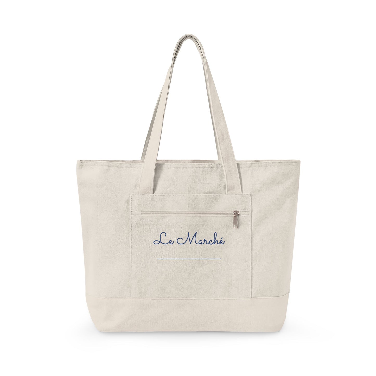 Le Marché Canvas Tote Bag - PUREKIND