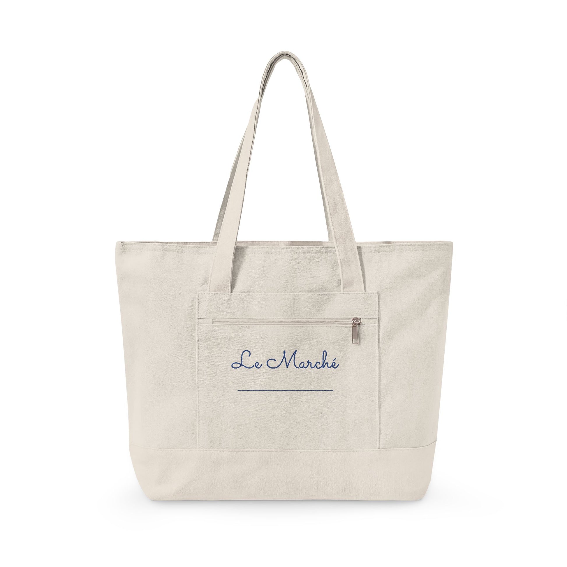 Le Marché Canvas Tote Bag - PUREKIND