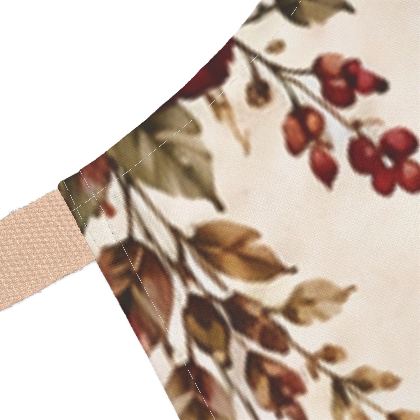 Fall Floral Garden Apron
