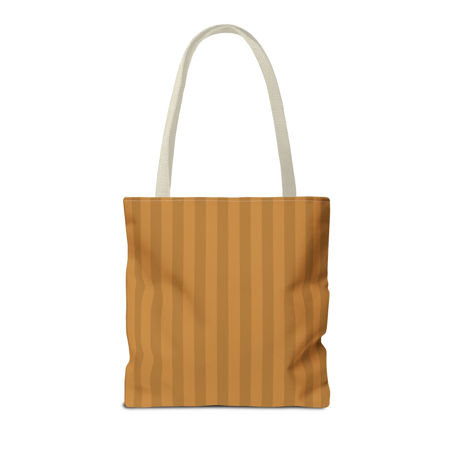 Ochre Flower Tote Bag