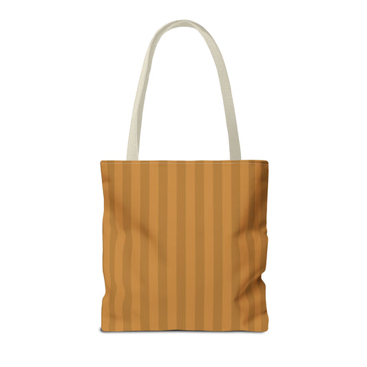 Ochre Flower Tote Bag