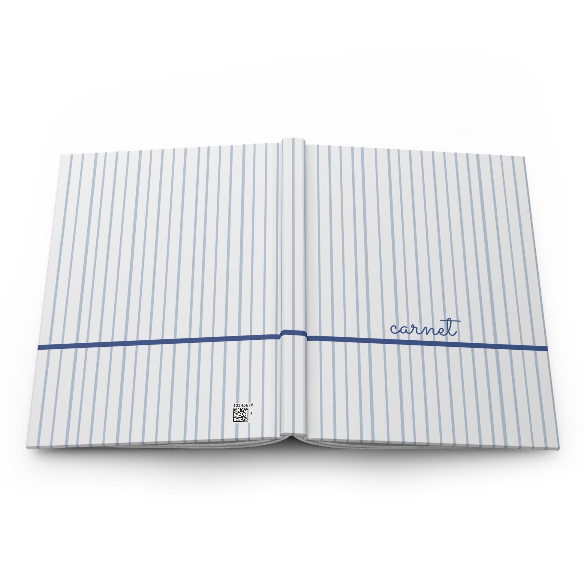 Carnet Striped Hardcover Notebook - PUREKIND