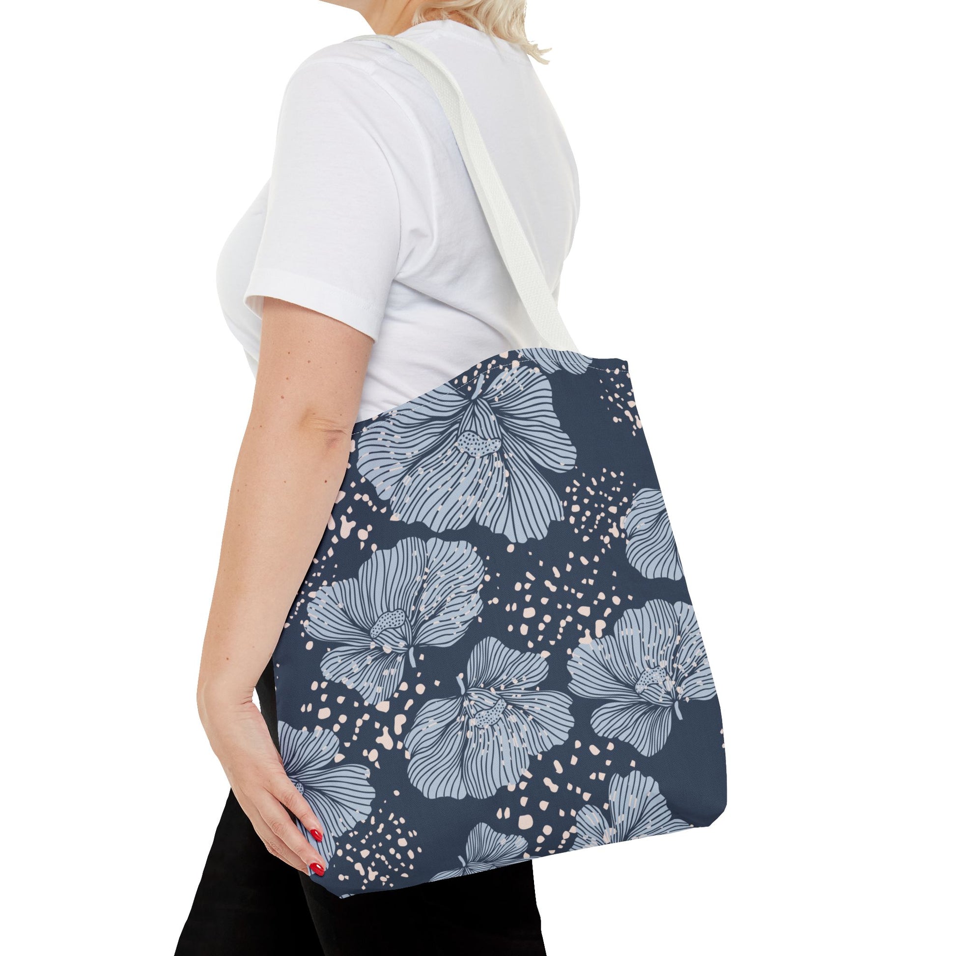 Hibiscus Tote Bag - PUREKIND