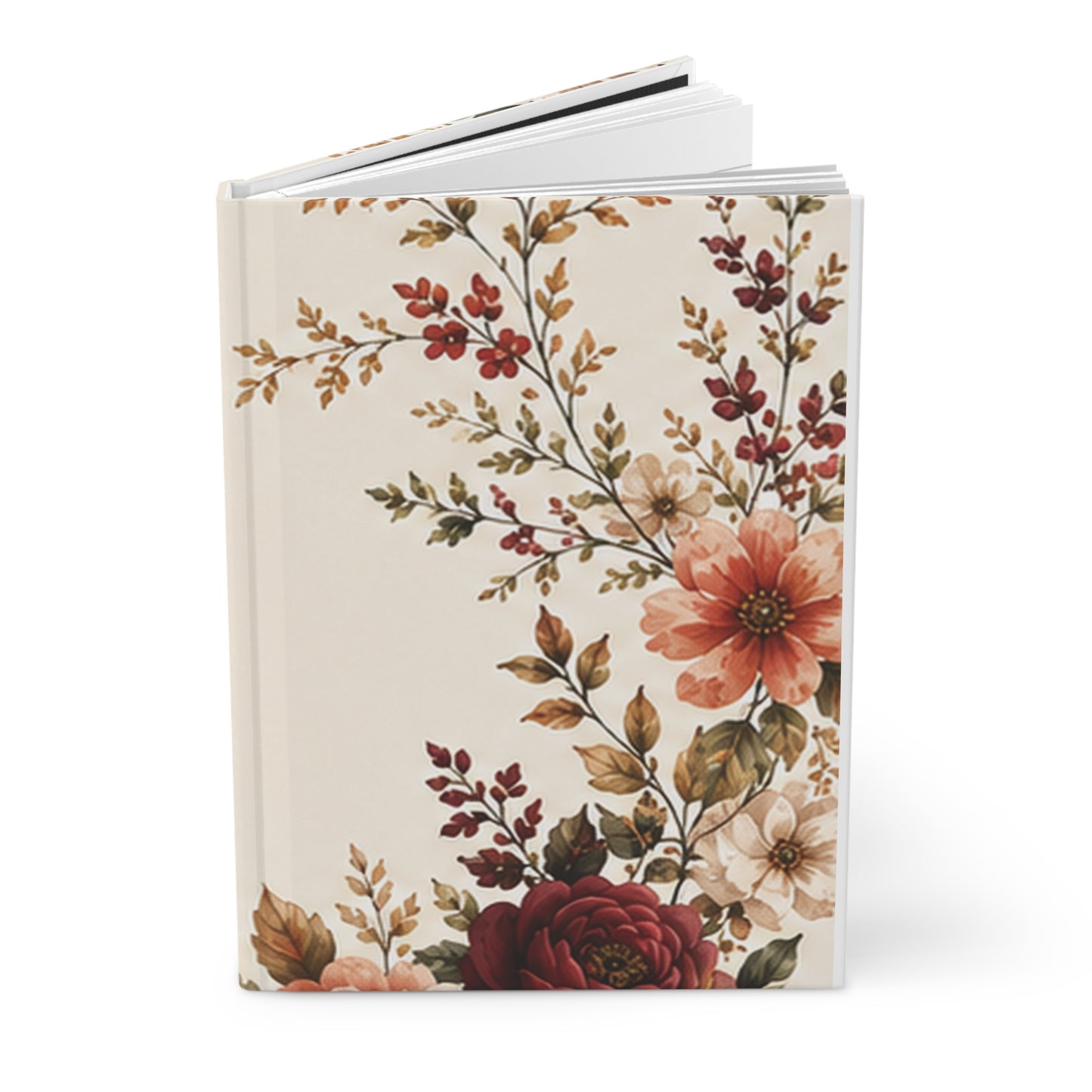 Fall Floral Garden Notebook