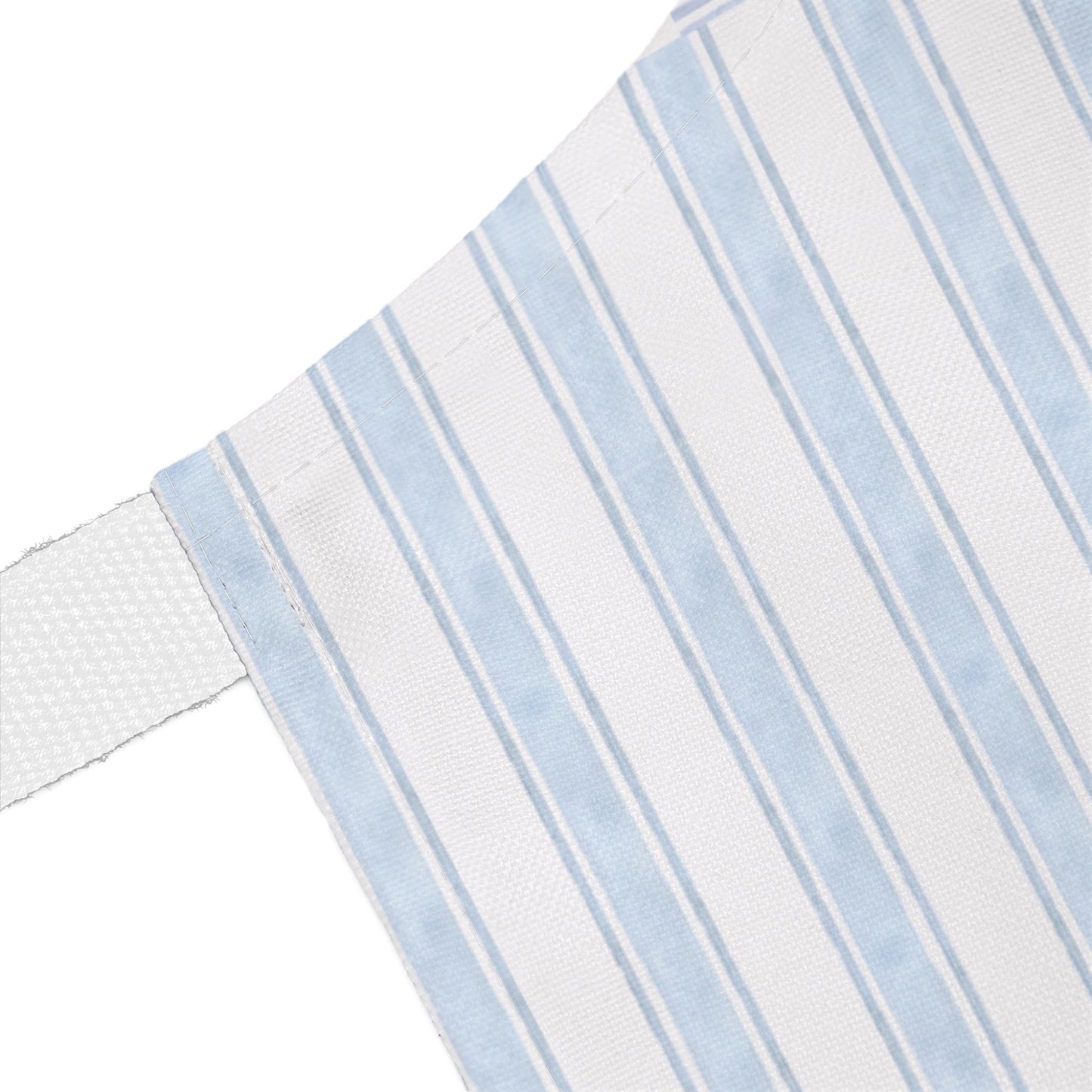Bon Appétit Blue Striped Apron — French Farmhouse Cotton Cooking & Baking Apron - PUREKIND