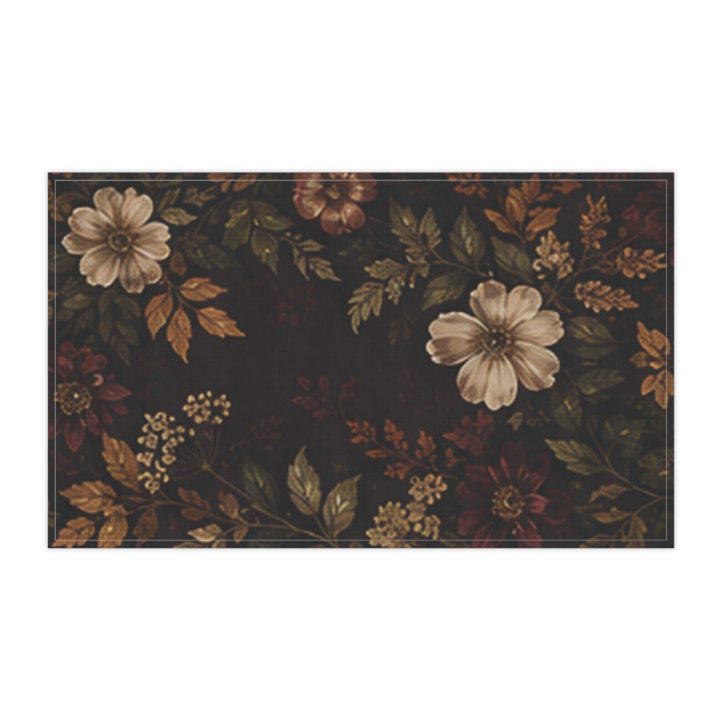 Moody Botanical Tea Towel