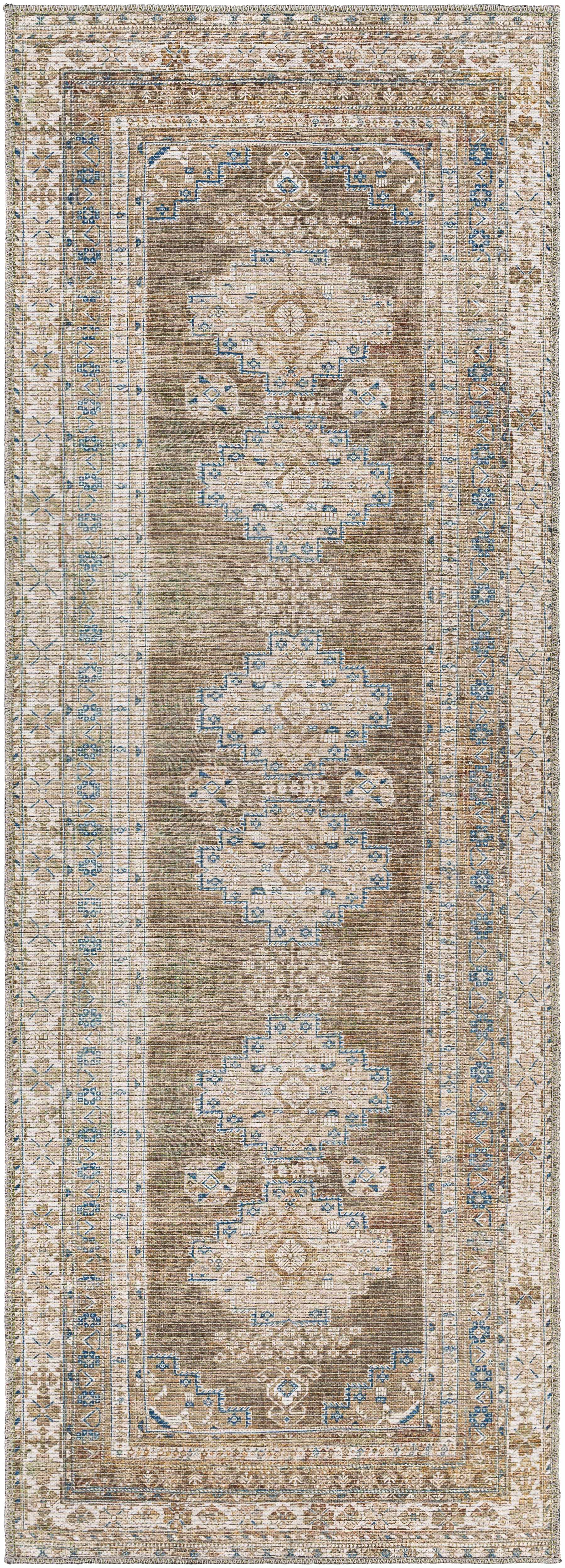 Baltinglass Washable Runner Rug 