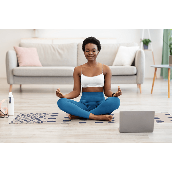 Polka Dot Eco-Friendly Yoga Mat – Chic Non-Slip Surface - Purekind Living
